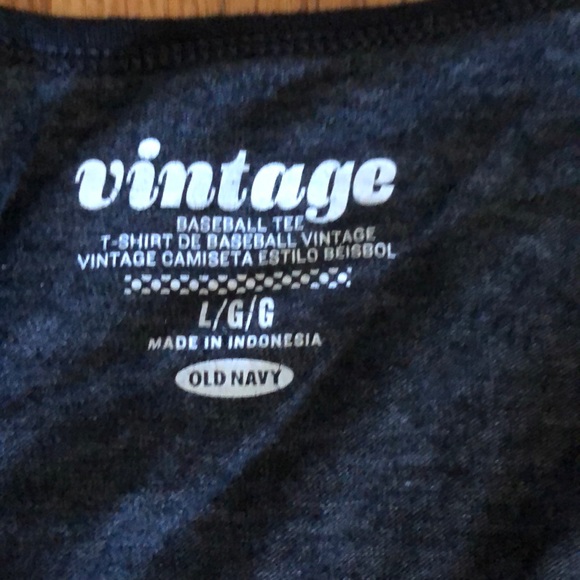 Baseball T-shirt Large - Picture 3 of 4